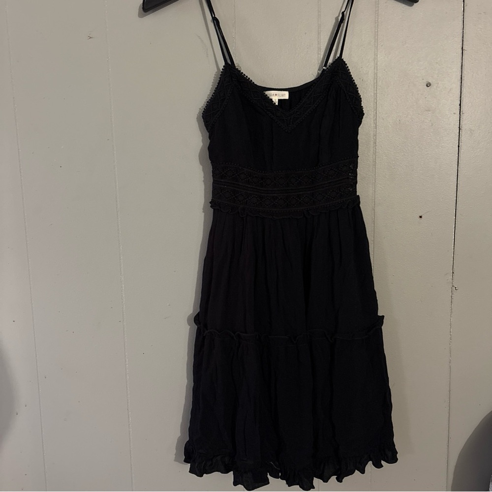 Ultra Flirt Dress Size Small Black